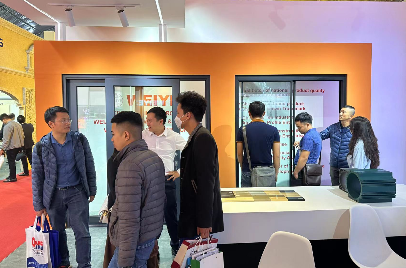 東南亞雙展“狂飆”，偉業(yè)鋁材亮相越南、菲律賓建材展