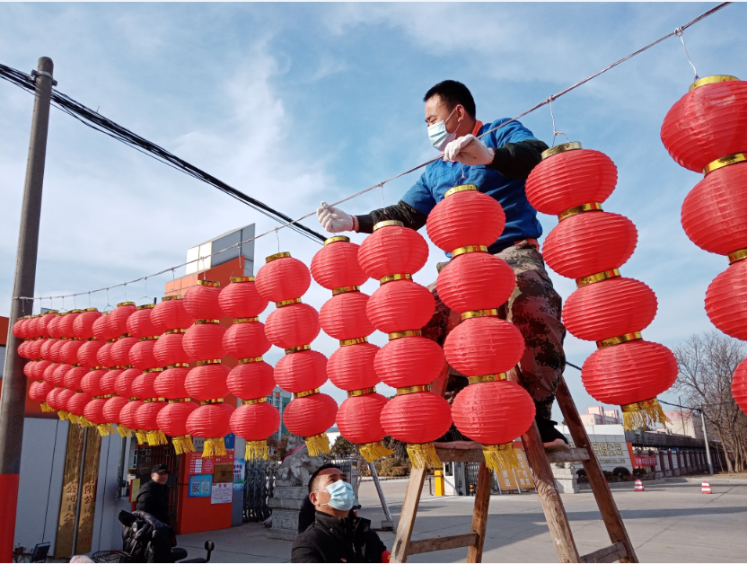 今年春節(jié)，偉業(yè)就是家！就地過(guò)年，年味不減
